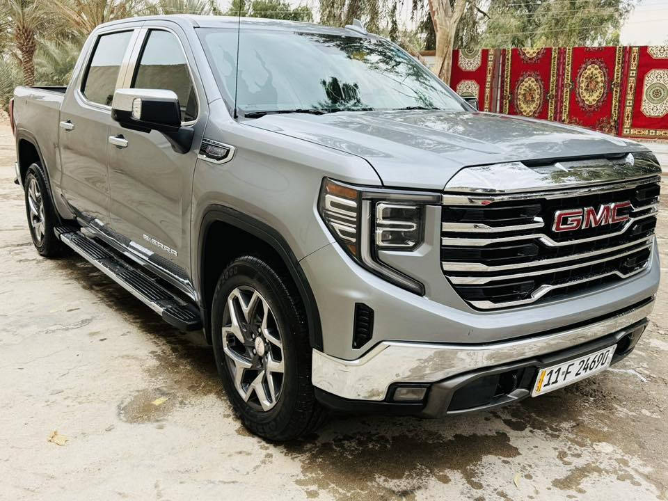 Gmc sierra🇺🇸
جي ام سي سيرا 2023 

باسمي 

ضرر  بصيط  امامي باب وجاملق نفسه مصلح

. محرك 8 سلندر 5300 سي سي 

. كير 10 نمر طرح 

. شاشه كبيرا (كار بلي & اندري اتو ) 

. كشنات جلد 

.بلاجكتورات بل مري

. لايت زنون 

. تحديد مسار 

. تحديد سرعه 

. تحذير عند الاقتراب من الاشخاص 

. شاحن وايرلس 

. قاصه برقم سري 

عددات دجتل 

. تشغيل عن بعد 

. اتو ستوب 

السيارة بحالة الزيرو  

السيارة بعد احلى من الصور 

. دواخل صاج بلاد

 السعر$375 وبيه مجال

🏡العنوان الديوانية 

للاستفسار📞

‭0787 776 9999‬
