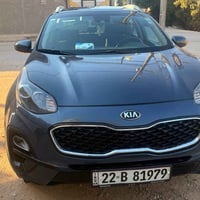 كيه سبورتج 2021 ضربتها بسيطه بالباب الخلفي مكفوله رقم اربيل السعر 172 ...