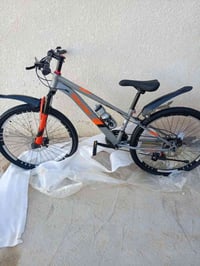 بايسكل جديد • حجم ٢٦ • بالكارتون