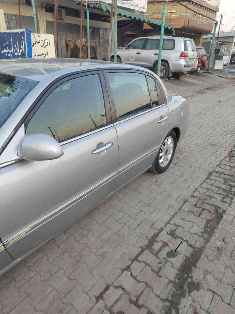 السلام عليكم كيا امانتي موديل 2005 سياره جاهز كلشي جديد بيه مكينه كير افلون  سياره مصبوغه عام  سبب جراد سعر 60 بيه مجال عنوان بغداد. *********** بغداد, العراق
