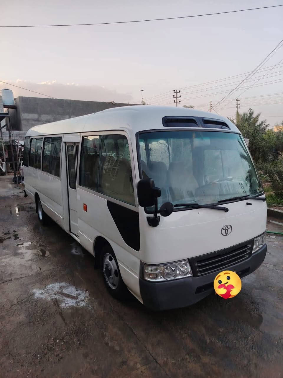 كوستر راس الثور 2013 السياره كاز السياره حلوه ونضيفه تخم  تاير جوبلس وجاهزه رقم سليمانيه للبيع او مراوس السعر للاستفسار ***********
