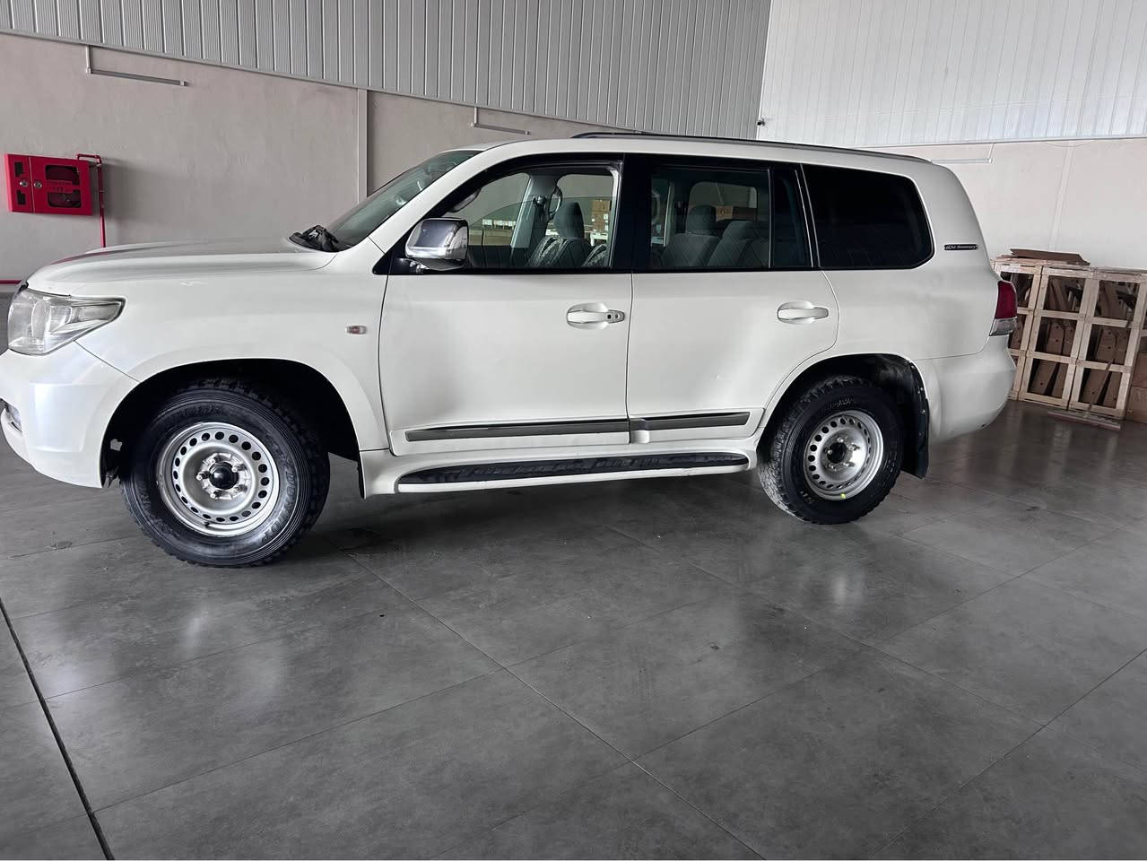 تويتا لاندكروزر موديل ٢٠٠٨ مواسه فاتي G بي بوياخ مالي دوسته گير توماتيك ***********. *********** شمشمل, السليمانية
