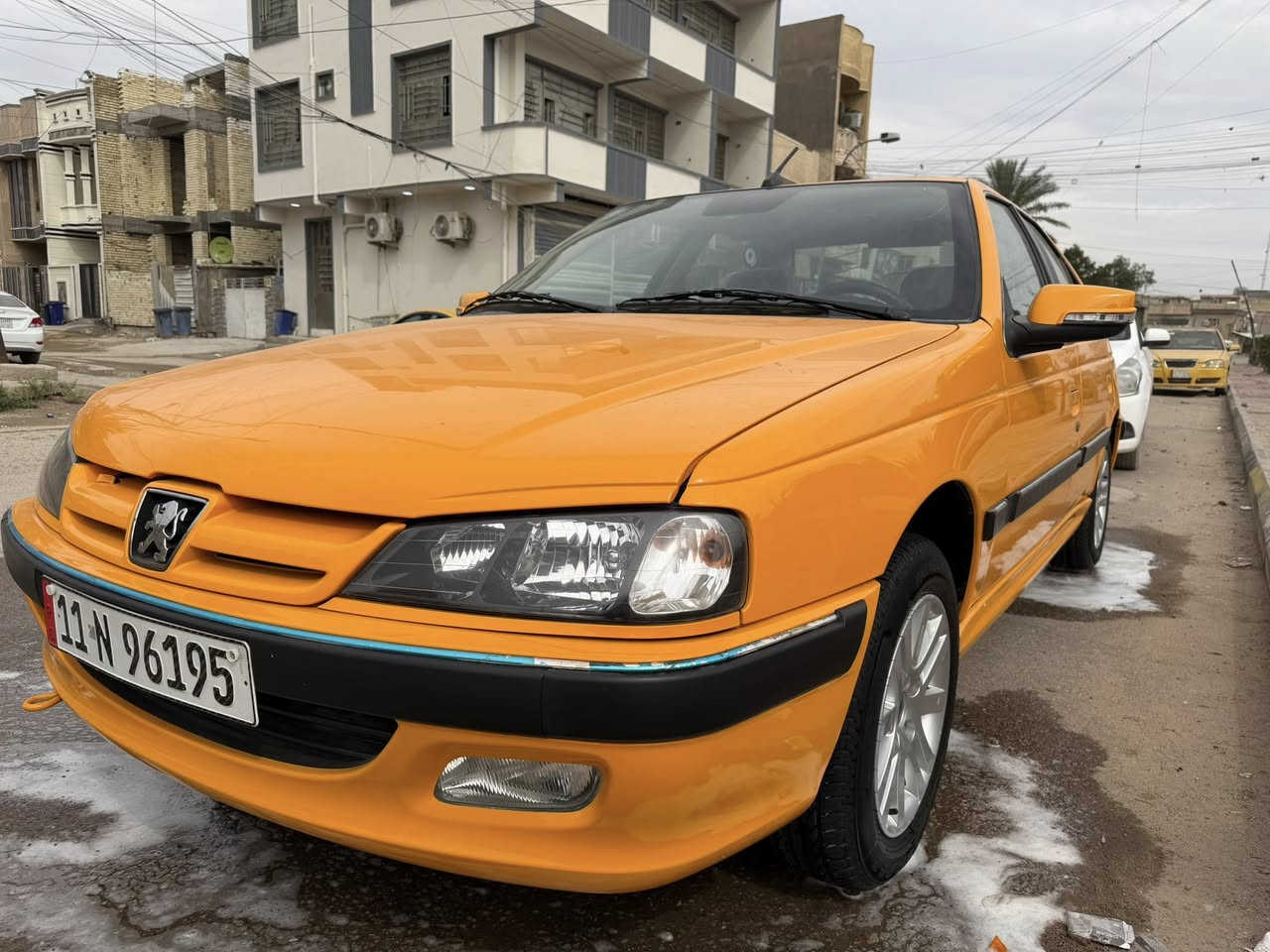 السلام عليكم بيجو 2025 مكفوله من الضربه ول صبغ ول بارد عله وضع الشركه ماشيه 15 منضومه غاز رقم بغداد بسمي سياره جديده السعر 88 بيها مجال مكانها بغداد حي القاهره ***********
