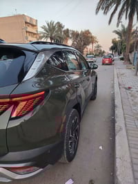 توسان 2025 وارد امريكي  مكينة 2500 gdi  حادثهة كما موضح بلصور  السيارة...