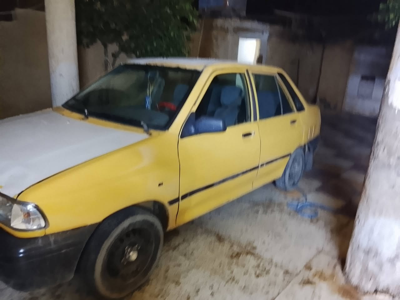 السلام عليكم سياره سايبه لل بيع لسعر25ورقه وبيها مجال مستعجلين ع بيعتها لغرض لضروف لل استفسار الاتصال برقم ***********
