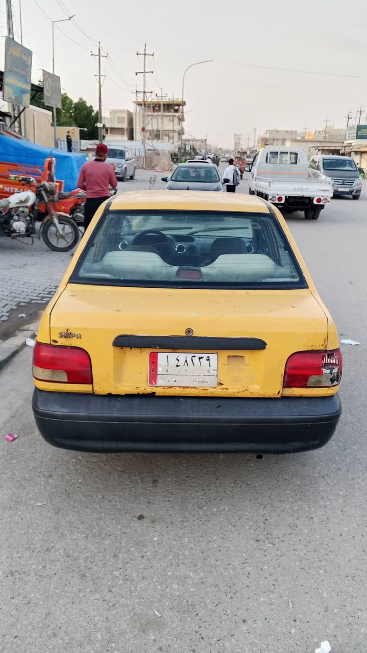 سايبه مديل 2012 
عوزه ترتيب كهربائيات بس الجام مايشتغل كله شغاله الكير نضيف المحرك  كايم بس تمشي
برانكيت شواصي نضاف 
مكانه بصره كرمة علي السعر14 بيه مجال 
***********
