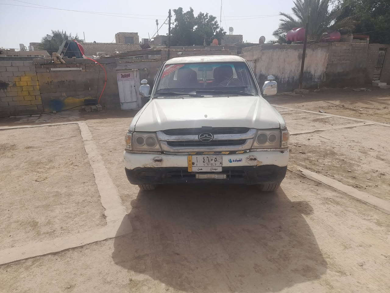 السلام عليكم سياره دير للبيع موديل 2011 رقم ميسان محرك وقير واكسن وشاصي كلهن مقفولات والباقي شوف العين السعر 34 ورقه وبيها مجال مكان ناصريه سيد خيل خاص مغلق اتصل على الرقم ***********
