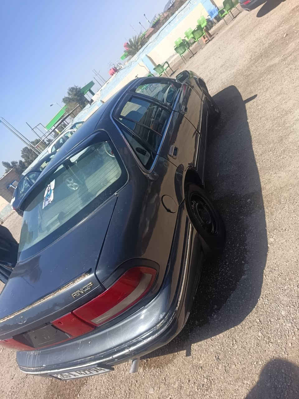 البيت برنس موديل١٩٩٤ سياره كلها عل البلاد كبر اتوماتيك معر ضه 33  بيها مجال قليل رقم ديالي سياره مال جني ***********
