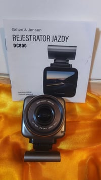 كاميرا تسجيل • Götze & Jensen DC800 • ١٠٨٠p