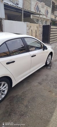 كورلا الشكل الخليجي موديل 2025 مكفول من صبغ  و تبديل ماشية 2500 كيلو ف...