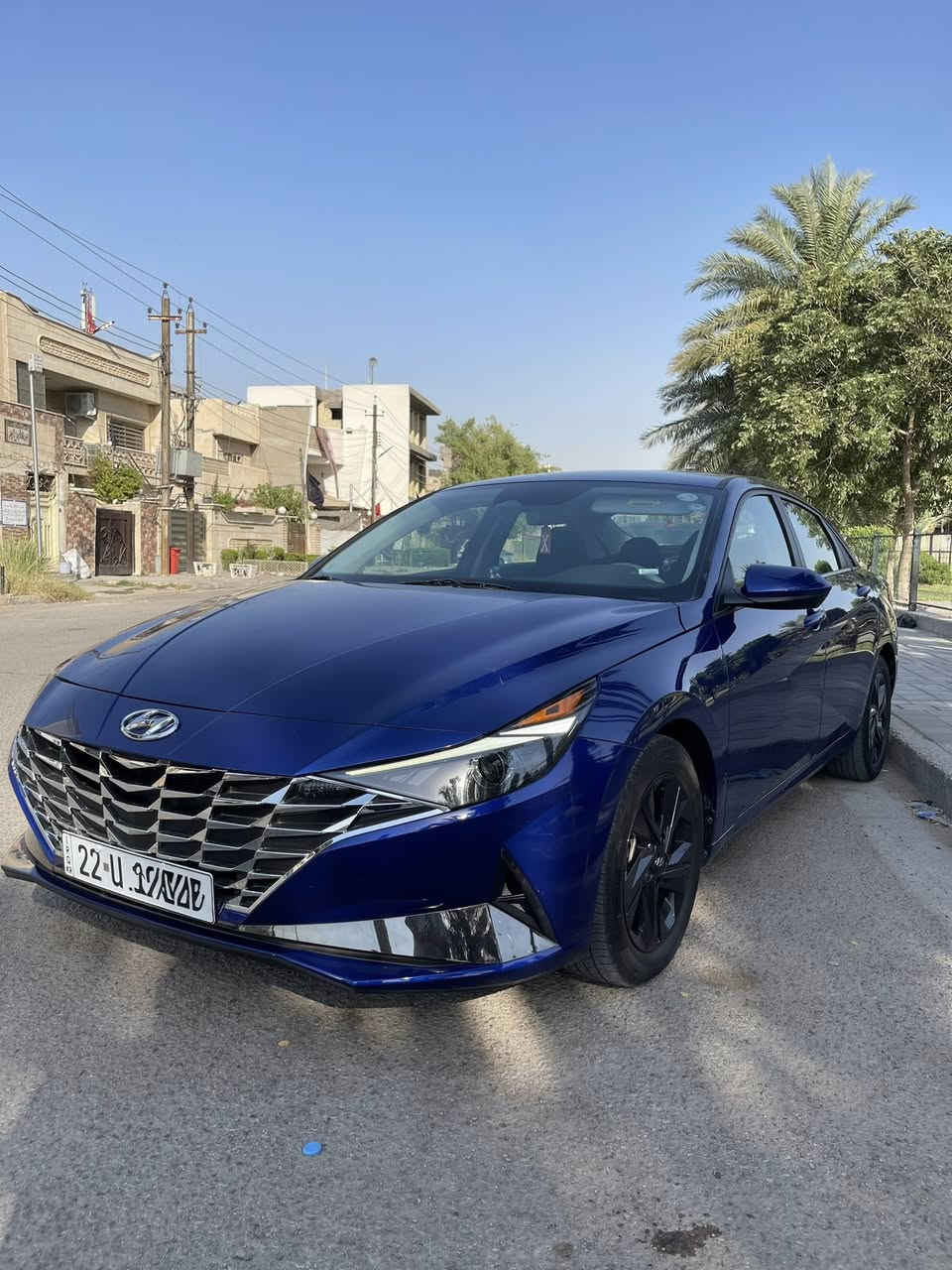 السلام عليكم النترا ٢٠٢٣ اربيل بسمي حادث موضح بالصور بدون ايرباك بدون دواخل بدون تبديل نطخت عندي بالهلال الخلفي وباقيه عله وضعهة بدون اي نقص السياره كلش جديده ماشيه ٤٧ وبامريكا ٢٨ السعر ١٤٥ واذا مراوس بشي اقل عادي رقم *********** مكان حي الاعلام
