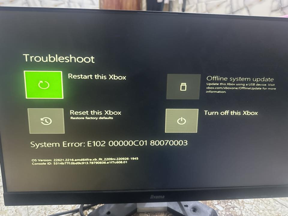 Xbox One S All Digital Edition
فقط مبدل هارد داخلي وتثبيت نظام 
السعر 100الف 
يوجد توصيل


**إذا كنت صاحب هذا الإعلان وتريد حذفه لأي سبب، رجاءا أرسل رسالة إلى الدعم الفني**