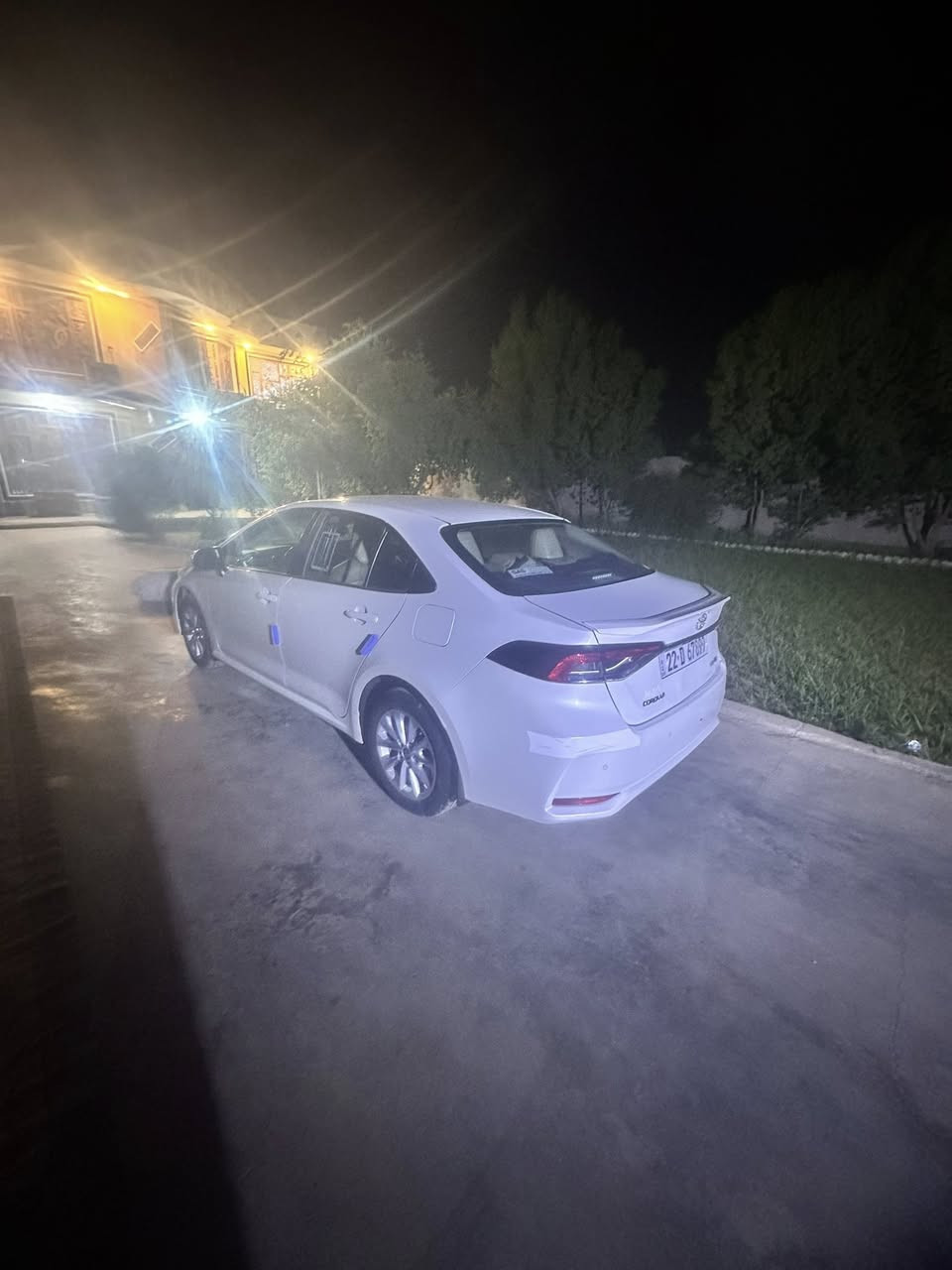 كورلا خليجي للبيع
موديل 2021
***********
