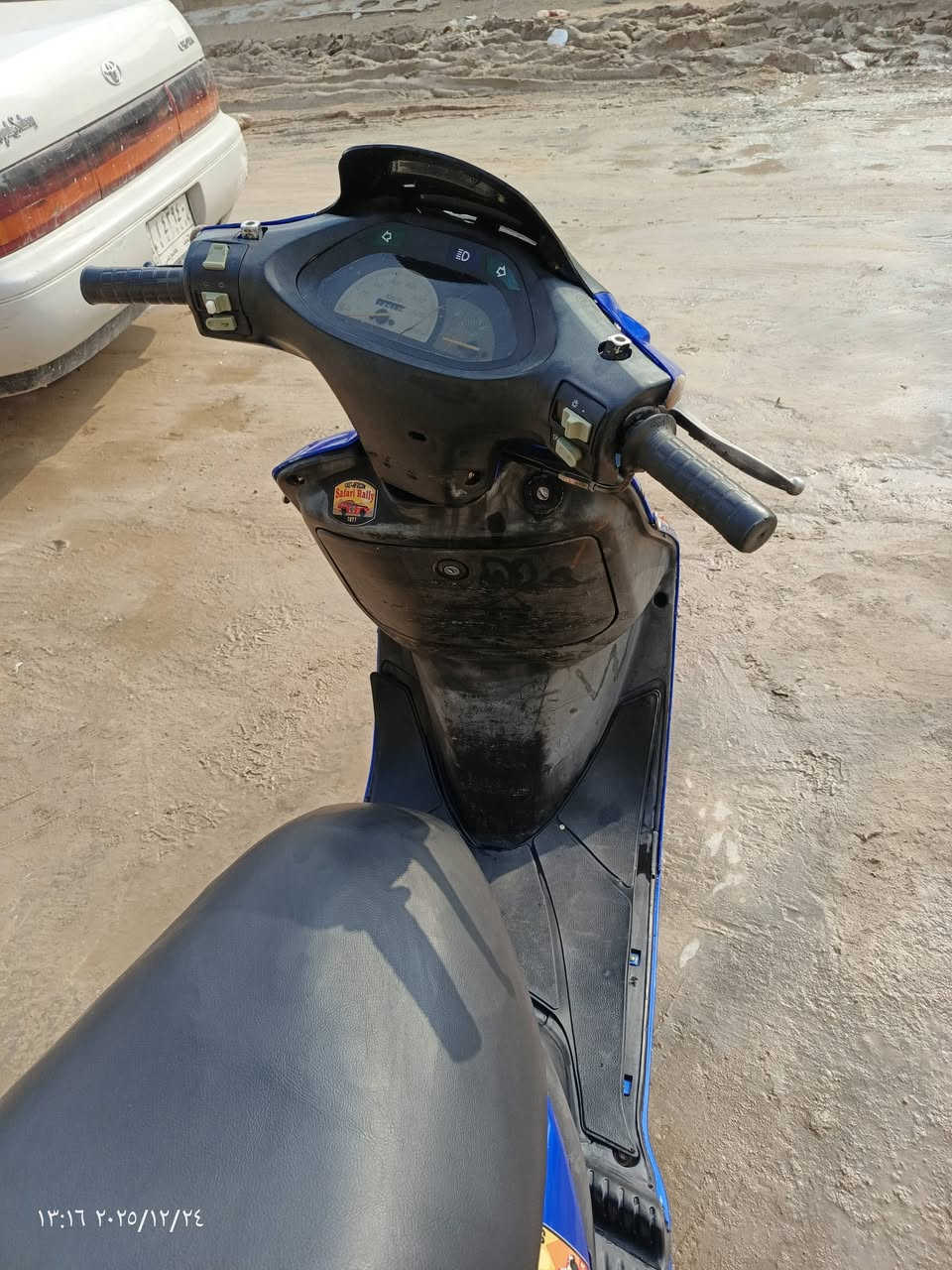 السلام عليكم دراجه جديده كلش دراجه مامفتوحه سلف هندر كهربائيات كل شغال دراجه مال  السعر 525العنوان النجف 💯  ***********
