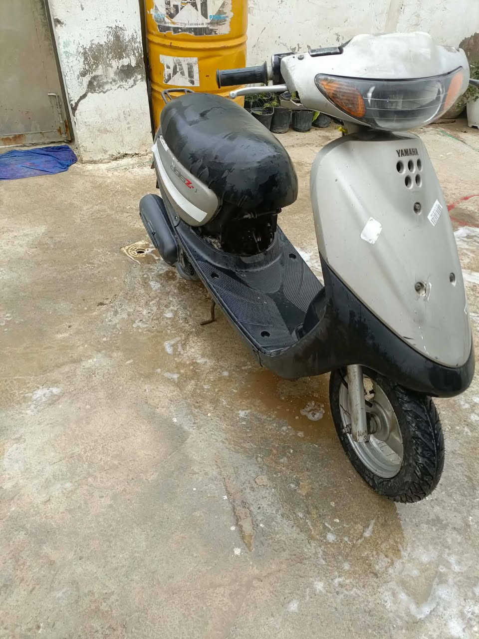 دراجةياماها  ياباني سرعة ٦٠ السعر ١٨٠ بعقوبة التحرير ***********
