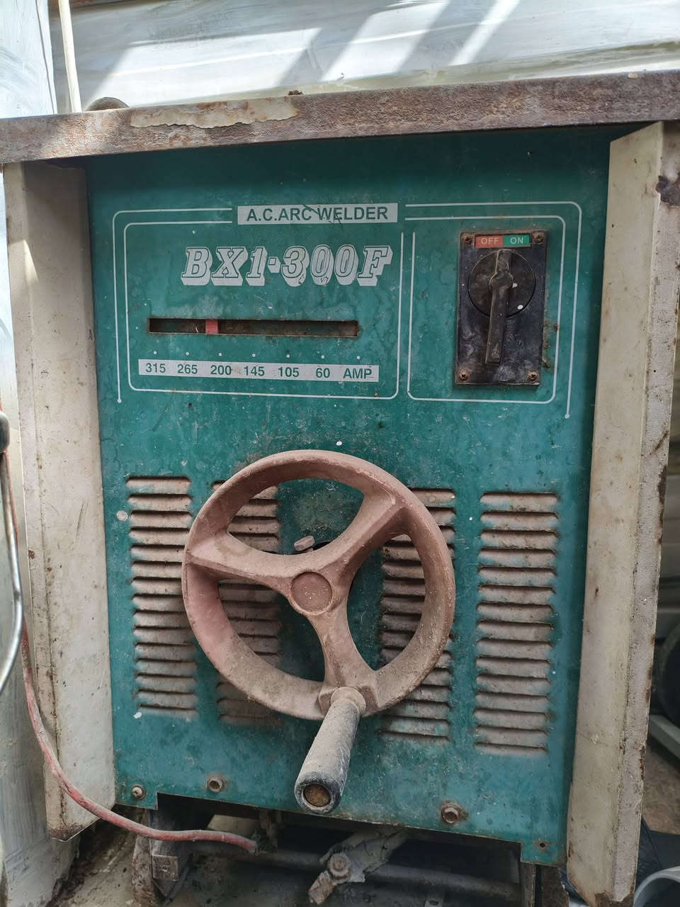 للبيع مكينه مال لحيم كلشي مابيه شرط عله فحص وشغاله مكاني بغداد مدينة صدر


**إذا كنت صاحب هذا الإعلان وتريد حذفه لأي سبب، رجاءا أرسل رسالة إلى الدعم الفني**