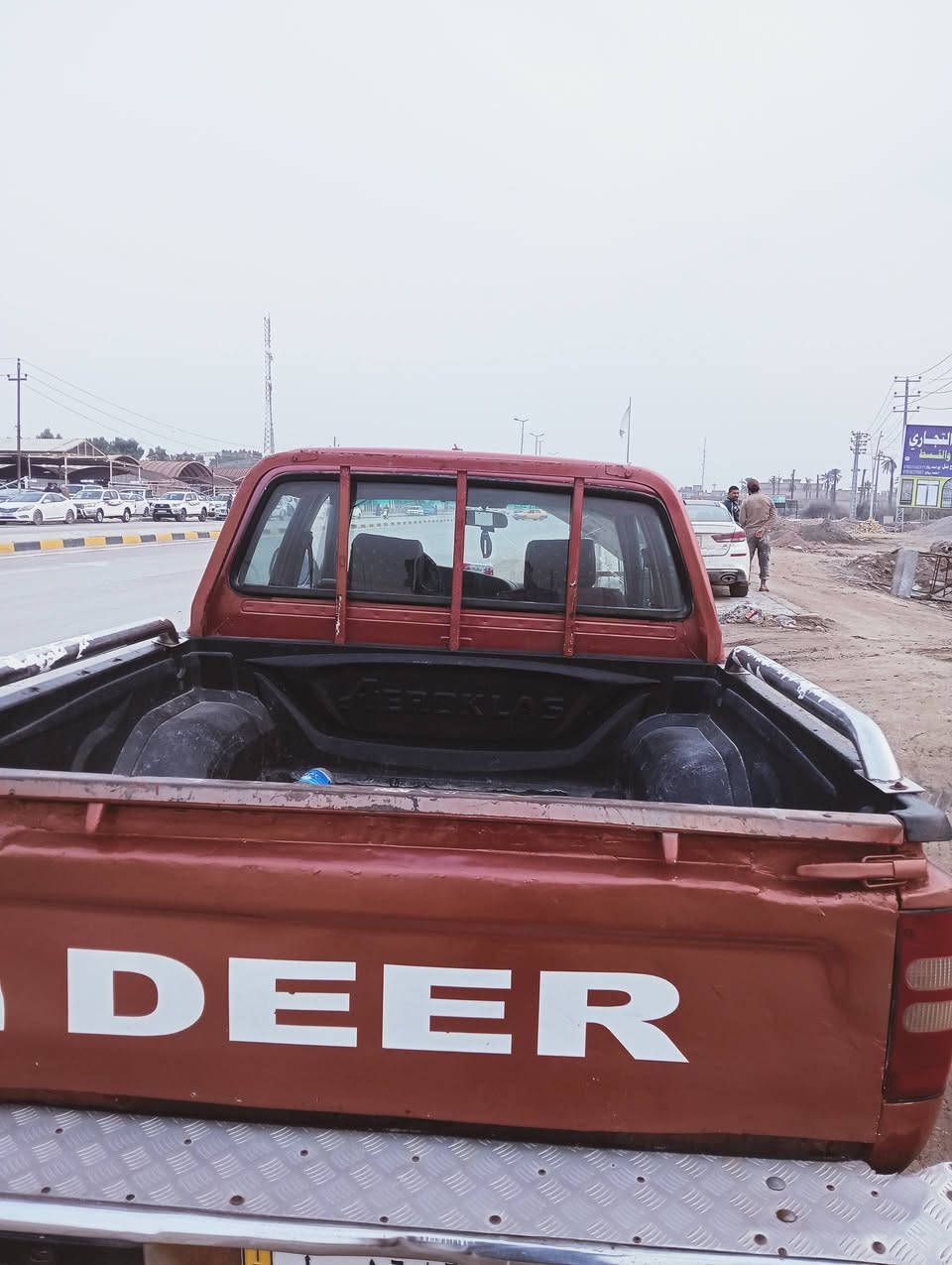 بيكم دير موديل 2007بخاخ سنويه 27 رقم بابل مكينة وكير واكسن كفاله السعر 33وبيها مجال لشراي مكان السياره الديوانية قضاء الحمزه الشرقي ***********
