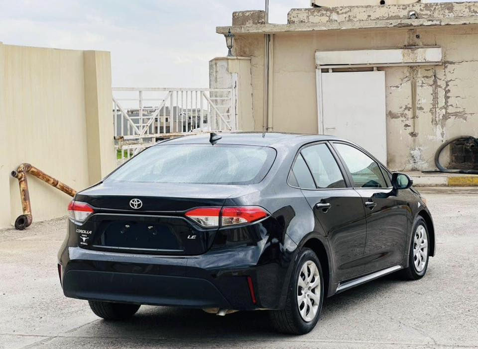 السلام عليكم
‏2024 Toyota Corolla🤍
تويوتا كرولا 2024 
ماشي 16الف ميل
الحادث :  بدون سبخ /
(السيارة بحالة ممتازة )
رادار حجر صالنصر كلة بلادي 💯 
ايرباك ماكوو / بدوون ايرباك كل بشرت شريكة 
مواصفات 
بريك بصمه 
شاشة ايباد  
كاميرا  
رادارامامي 
تحكمات ستيرن ➕ تحديد سرعه 
مانع انزلاق 
لايت زينون عالي و ناصي بلاد 
نظام auto hold 
نظام Assistive talk back 
السياره بدون رقم تترقم شمالي فقط 
السعر  138 ورقه مجال بصيت بصيت 

العنوان :عقره 
للاستفسار  الرجاء اتصال واتساب ☎️***********

