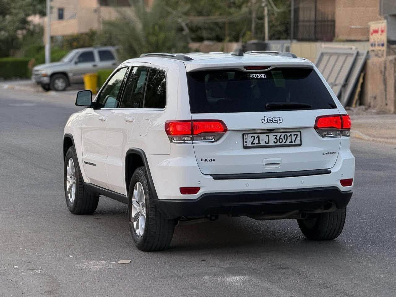 2021 JEEP GRAND CHEROKEE, LAREDO
للبيع او مراوس حسب القناعة

جيب لاريدو وارد امريكي موديل 2021

حادث صبغ 4 قطع امامي يعني بنيد وجاملغ 2

سعر 185 ورقة 

بصمة تشغيل 

كشن كهرباء

رادار نقطة عمياء تحديد مسار 

قطعتين تبريد 

لايت زينون عالي ناصي

شاشة وكامرة دوارة

سيارة ماشية.  32     الف 

رقم سليمانية الجديد 

تخم تاير جديد ***********

مكان السيارة بغداد الكرخ قرب شارع مطار بغداد
