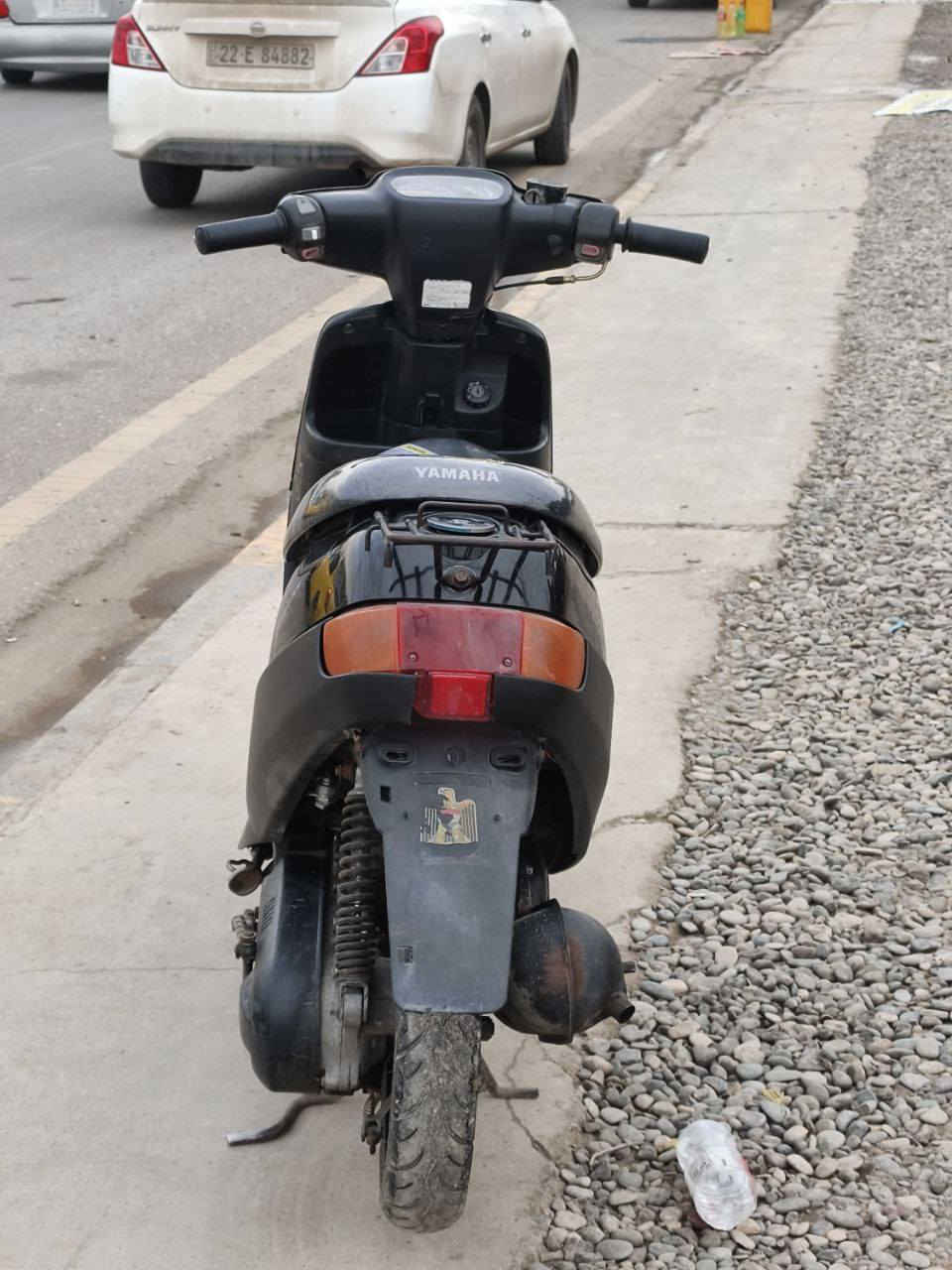 ماطور بوتين نضافة فول تحريكة ومعدل نااار معمر مرة وحدة قبل سبوعين  قبق هندر ما مفتوح شرط شاصي شرط 
السعر:400 وبي مجال   مو شراي لا تعبني 
الاتصال: ***********
