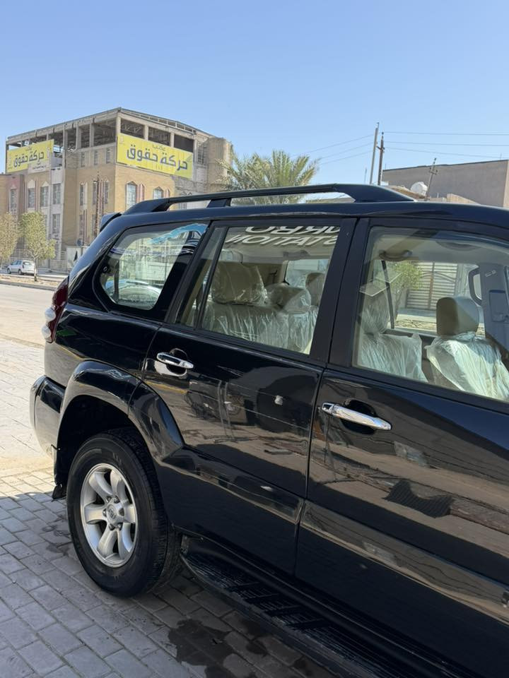 سلام عليكم
برادو مديل 2007 رقم مثنى مميز السياره مصبوغه احزام للجماليه كير مكينه حدادية مكفولات مكينه 6 سلندر 
عنواني بغداد البلديات 
للتواصل *********** 
السعر 140 وبيها مجال
