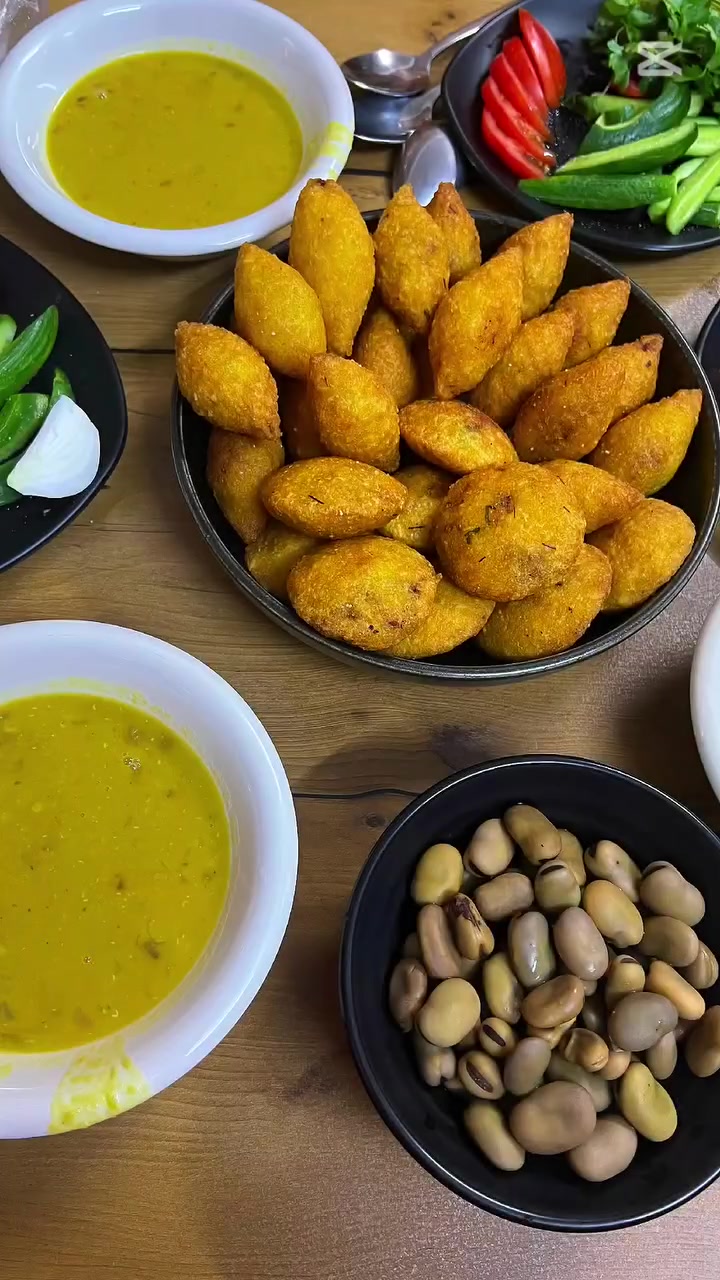 🔥 كبب رز... بطعم عراقي أصيل! 🇮🇶

لحم عراقي 100% 🥩
محشية بسخاء ومقلية حتى تصير ذهبية ومقرمشة 😍

إذا تريد طعم الكبب الأصلي مثل أيام زمان... مذاق الموصل هو اختيارك. ❤️

📞 للحجز والطلبات:
*********** + واتساب
