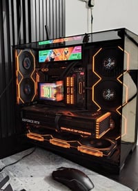 كيس فخم • تجميعة • RTX 4080