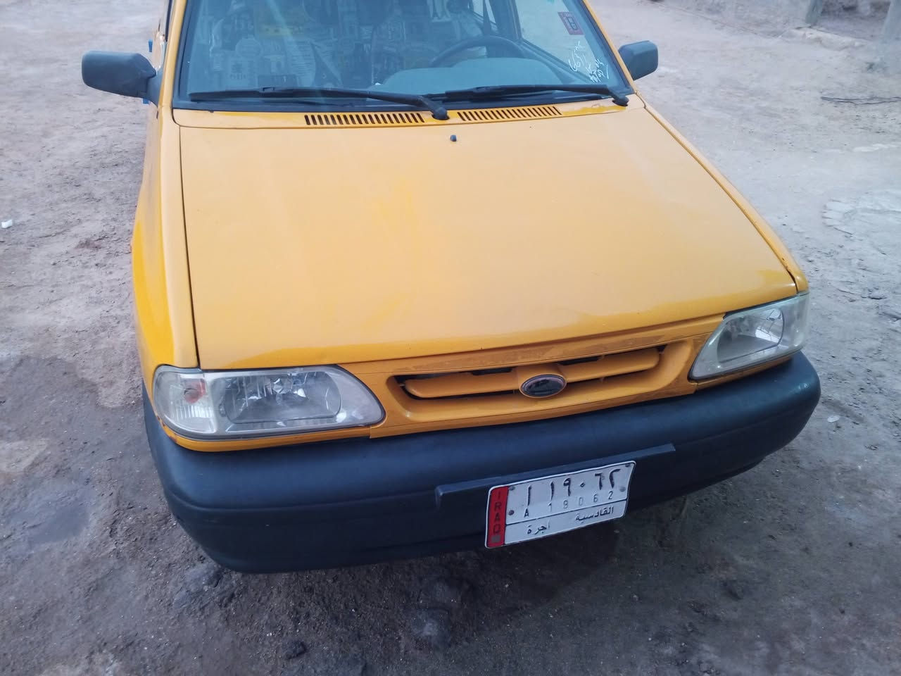 السلام عليكم للبيع سايبا 2018 مكينه كير المكينه بيها خيط بخار فقط السياره خير من  رقم قادسيه مداور ثاني يوم مكان السياره السماوه المركز ***********السعر 40وبيها مجال
