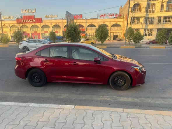 كورلا 2023
رقم بغداد
الفئة LE
حادثها موضح بالصورة
اير باك = طاك
وارد أمريكي (هايبرد)
السعر (155$)
للتواصل ***********
