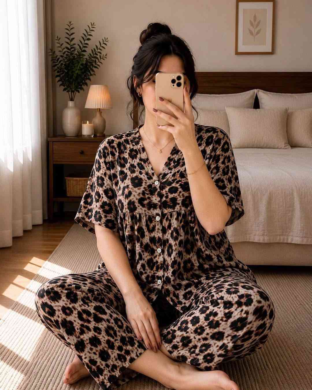 ✨ خامة كشمير ناعمة ومريحة
💰 السعر 15 ألف
القياس / فري سايز

📏 يلبس لحد وزن 75 كيلو
🌸 قماش مريح وخفيف وراقي باللبس
💖 موديل ناعم يجنن للبيت والاستقبال

سارعي بالحجز قبل النفاذ 🤍


**إذا كنت صاحب هذا الإعلان وتريد حذفه لأي سبب، رجاءا أرسل رسالة إلى الدعم الفني**