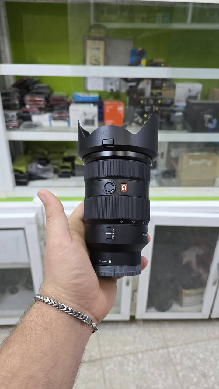 SONY.A7III سعر بدي مليون و375الف 
GM.24.70 F2.8 سعره مليون و550الف
نضافه فول مع ملحقات حزام شاحن جنطه
مكاني بابل شتره 1k✅️
***********
***********
