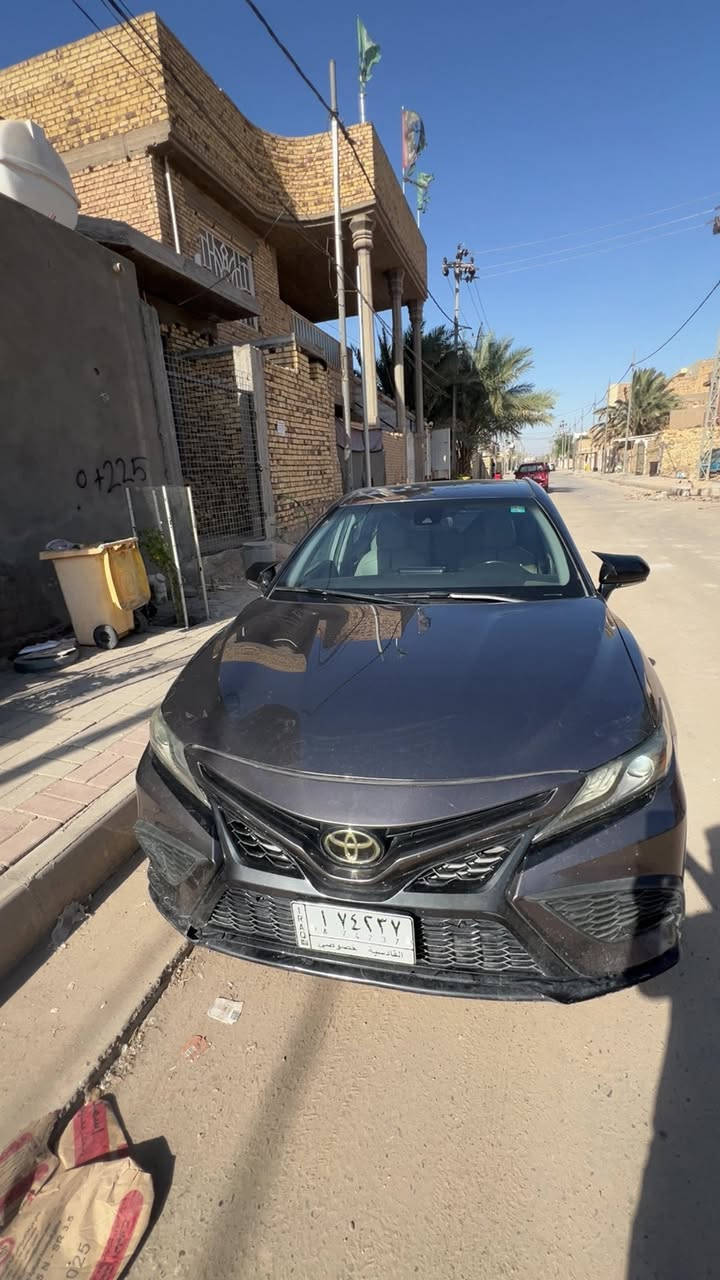 كامري 2023 بنزين للبيع او مروس
محرك 2.5
قادسيه معوقين
ماشيه53
فول عدا الفتحه
رادر جانبي امامي 
تحديد مسار
قياده ذاتيه
مانع تصادم
لايت اوتو
كاربلي
مثبت سرعه ذكي
تحديد مسافة 
السباره كفاله من الصبغ والمعجون
فقط تبديل جاملغ امامي جهتين وبندي 
السعر155 وبيه مجال
مكان السياره ديوانيه
اتصال
‭0776 283 9520
