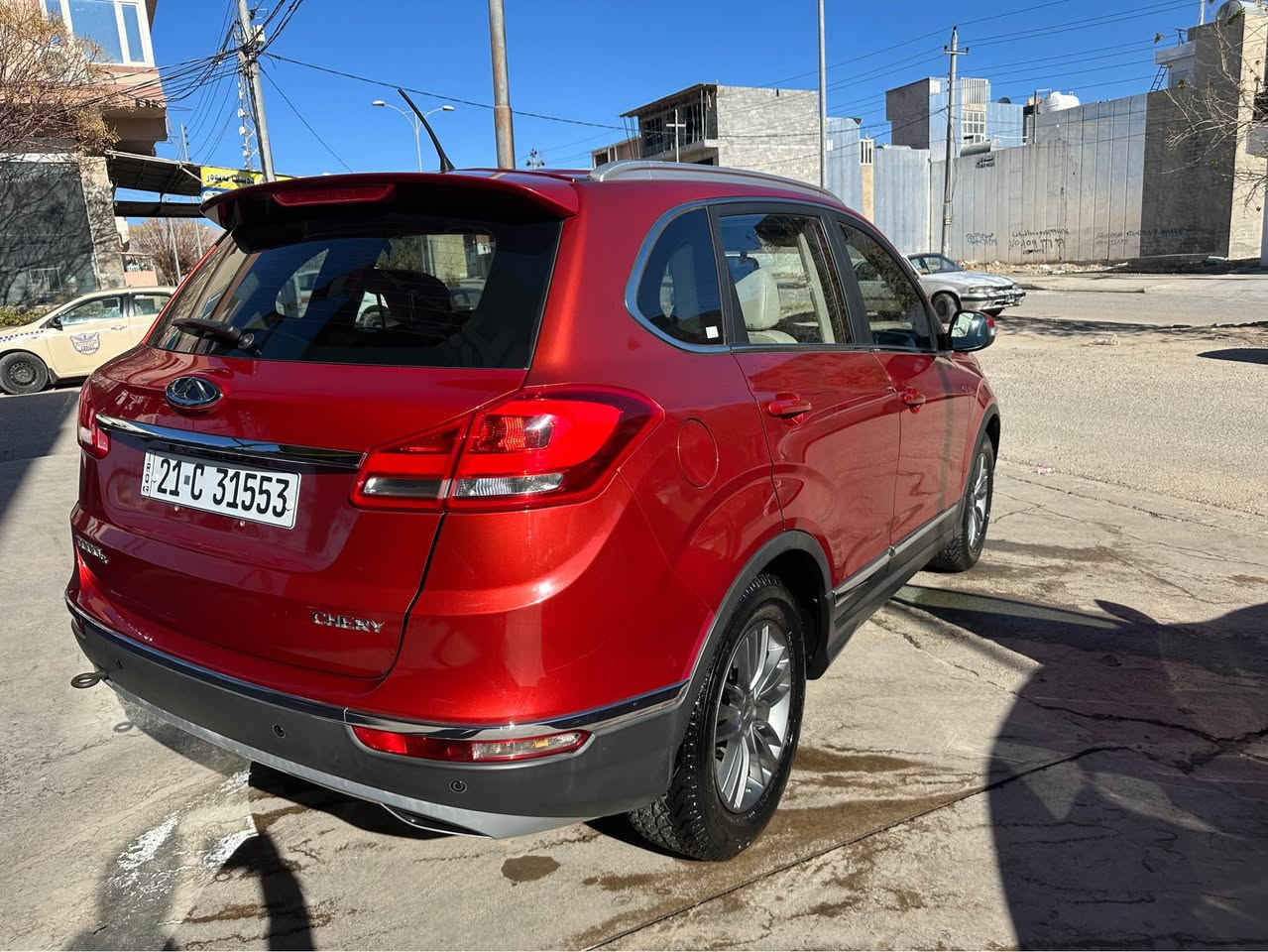 شيرى  تيگوى ٥
سه ياره كه زور تازه يه موديل ٢٠١٨
سفرى شه ريكه ماوه ى روشتنى ٧٦هه زاركيلومه تر
بى بوياخ بى سارد 
فول مواسه فات سلايد كوشن جلد كوشن كاره با
عاسه وكاميراو شاشه 
سه نه وى تا ٢٠٣٠تازه يه 
نرخى ٩٨وه ره قه ومه جال
*********** السليمانية, العراق
