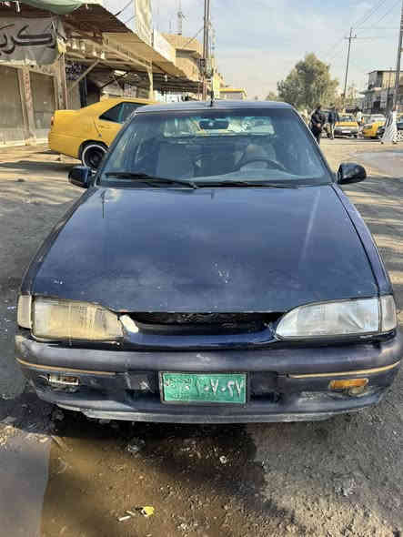 رينو موديل ٩٢ مكان السياره الموصل   السعر ١٤ ***********
