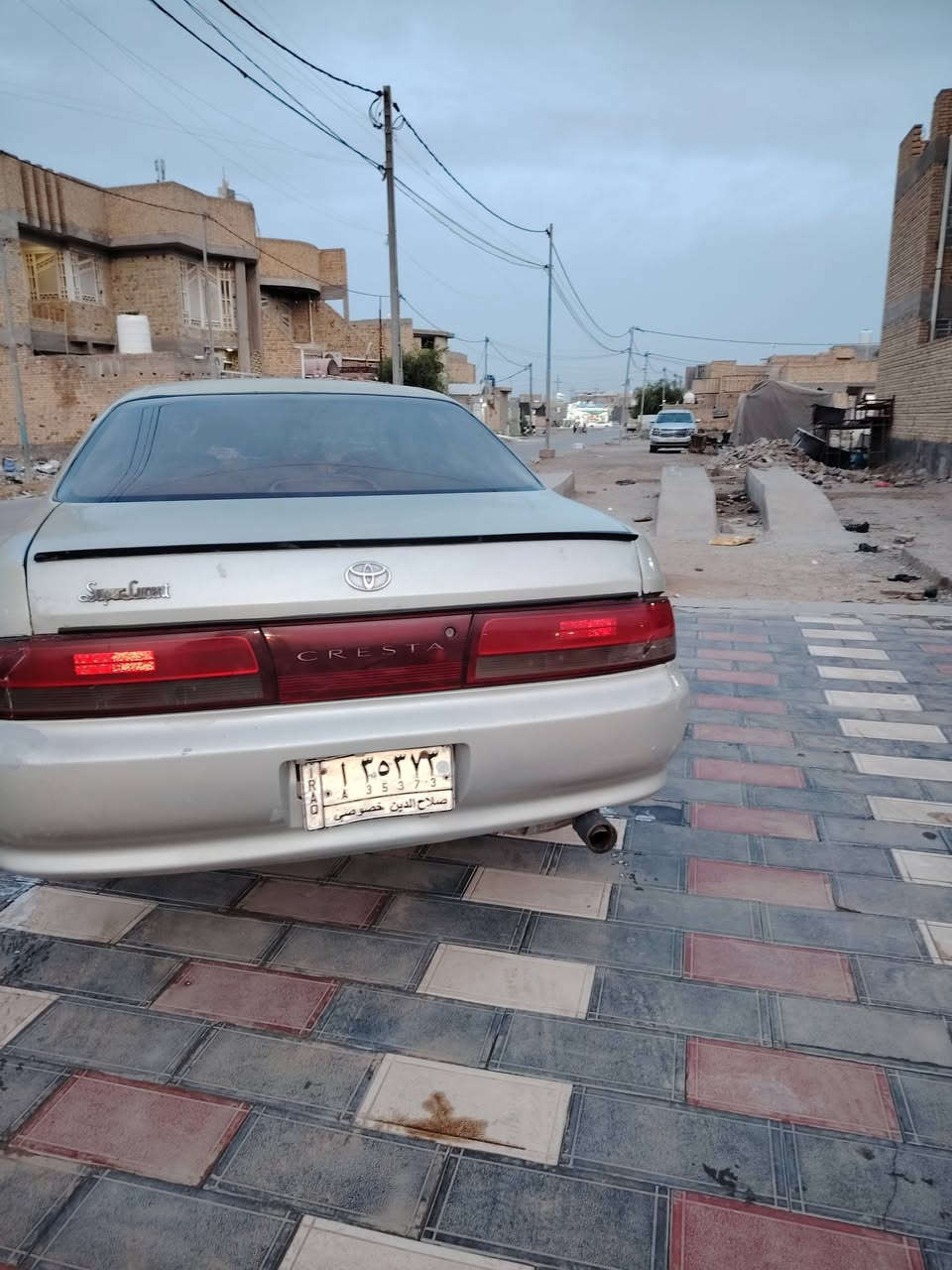 سلام عليكم عدي سياره كرسته نفخ للبيع.
رقمه صلاح الدين

 المكان ناصريه شطره  سعر ٥٨ وبيه مجال مكفولة من العيب الشرعي والصوليات هاذه رقمي ***********
