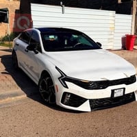 K5 GT لاين • ٢٠٢٣ • ضرر صندوق خلفي