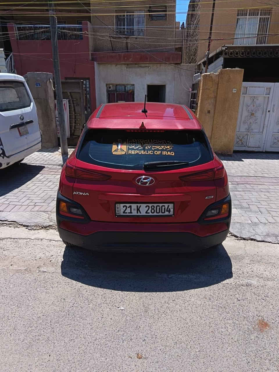 كونا موديل ١٩ ظرر دعاميه اماميه فقط ماشيه ٦٧ ميل مكينه ٢٠٠٠دوش كير موصفات شاشه تدعم كار بلي توقف ذاتي مانع تصادم تحديد مسار نزول منحدرات كامره خلفيه دواره شاشه اعطال تحكم ستيرن جهتين توقف ذاتي سياره رقم سليمانيه جماعه سوك تعبان عوف المنشور ***********
