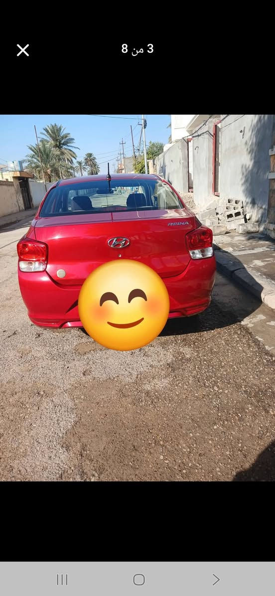 السلام عليكم ورحمه الله وبركاته
هونداي رينا ٢٠٢٠
ماشيه ٥٠
رقم اربيل بأسمي تحويل مباشر 
السعر ١١٥
سيارة نظيفه 
***********
