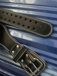 احزام تمرين جلد طبيعي اصلي شرط غير مستخدم ماركه امريكي 07727695364 توص...