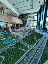 مدينة المستقبل🏠 أحد أضخم المشاريع السكنية في بغداد، بموقع استراتيجي عل...