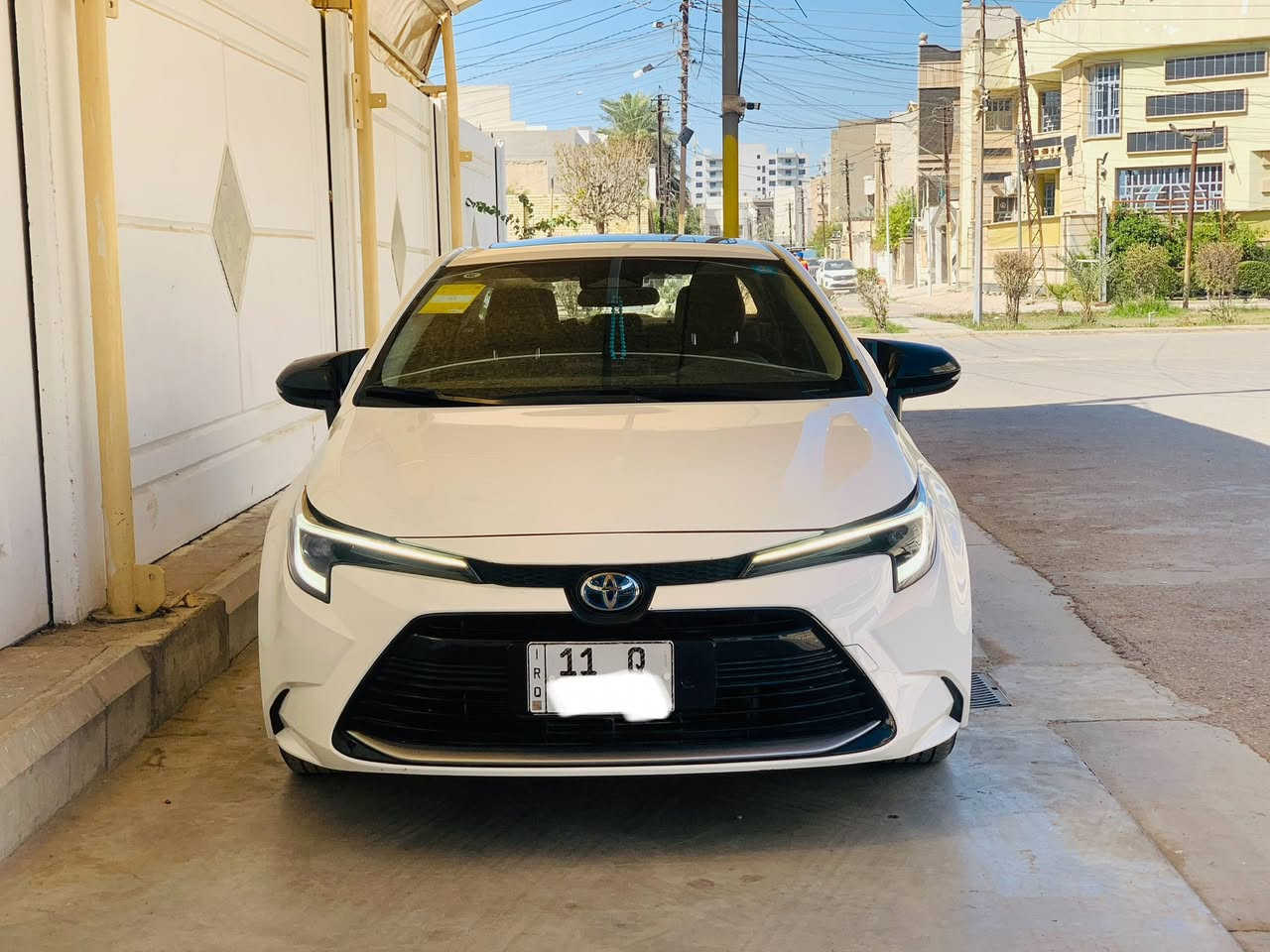 كورلا 2024    محرك 1600 هايبرد HEV رقم بغداد بسمي السيارة 

السعر 152$ماكو بهيجي سعر

رقم الهاتف ***********

ماشيه 3الف بحالة زيرو سيارة جديده

❇️محرك 1600 هايبرد شحن ذاتي 

❇️بصمه + دخول ذكي 

❇️هاندر بريك بصمه + اوتو هولد

❇️رادار امامي 

❇️سياقه اليه 

❇️تبريد قطعتين 

❇️تبريد بيانو شاشه 

❇️شاشه ابل كار بلي + كامره خلفيه دواره 

❇️مانع نزلاق + مود درايف +  ايفو مود 

❇️6  ايرباك
   
❇️حساس لايت كامل اوتو عالي ناصي اوتو + حساس ظغط اطار 

❇️تحكم سترين كامل فول 

❇️لايت زينون + لد صباحي + اشاره لد  

سيار مكفول كفاله عامه 

عنواني بغداد

سعر 152$ماكو بهيجي سعر 

رقم الهاتف ***********
