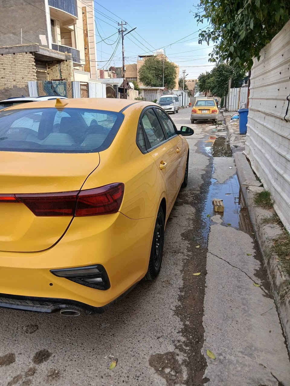 السلام علیکم
فورتي وارد امريكي موديل 21 ليبل واحد حادث خلفي خفيف كلش بدون ايرباك سياره جديده بلاديه المكان الزعفرانيه او الدوره للتواصل واتساب فقط *********** السعر 155ورقه وبيها مجال
