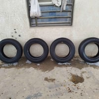 من رخصت صاحب الكروب طبعا عندي تخم تايرات قياس 175/70/14 دنلوب الاصلي ا...