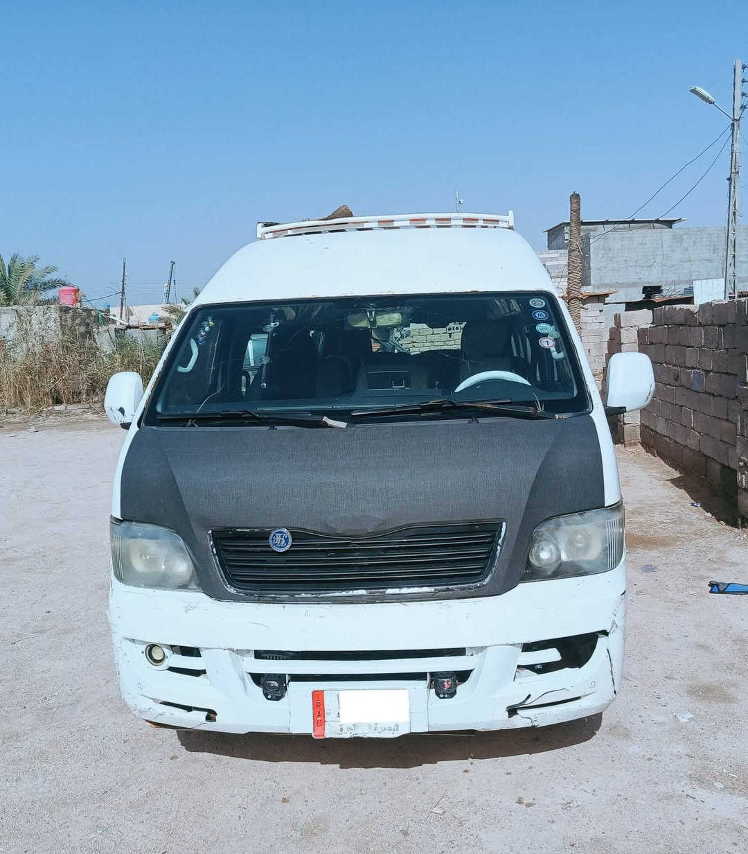 سلام عليكم شيري H5 موديل 13 مكينه كاز كرنفال رقم بصره الأماني
سعره 70 وبيها مجال 
رقم ***********
