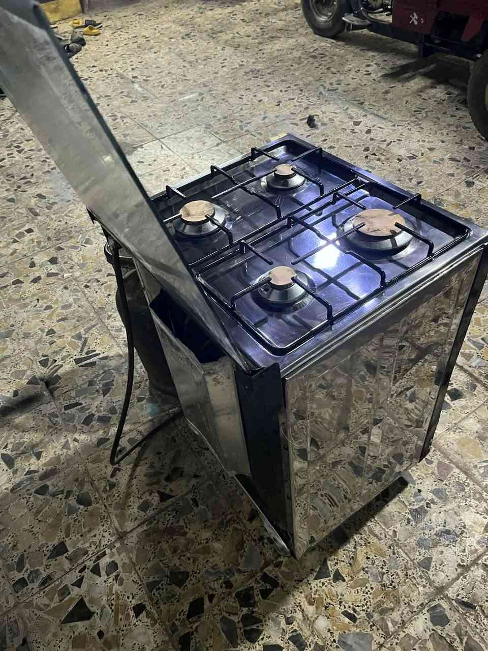 طباخ امبريال مصري نضام بوري قياسه 55 في55
السعر 125. العنوان بغداد 
رقم الهاتف *********** وبي واتساب
