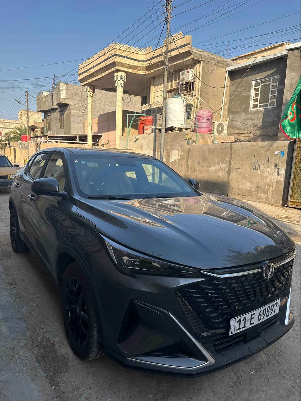 شانجان CS55
 فول مواصفات بانوراما 2026
زيرو مقترض وكفيل اقصاد شركه 
محرك 1500 تيربو بانزين
بانوراما
5كامرات
داشكام داخل
داخل مطعم بيجي
كشنات جلد + كرسي سايق كهرباء
جنطة كهرباء
فول مواصفات
السعر تصل وتدلل
مكان سياره بصره
*********** البصرة, العراق
