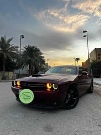 حياكم الله ✨  سنه سعيده 🎄 بسعر مناسب جداً 💵  •دوج جالنجر GT🔥 •اللون 🍒 ...