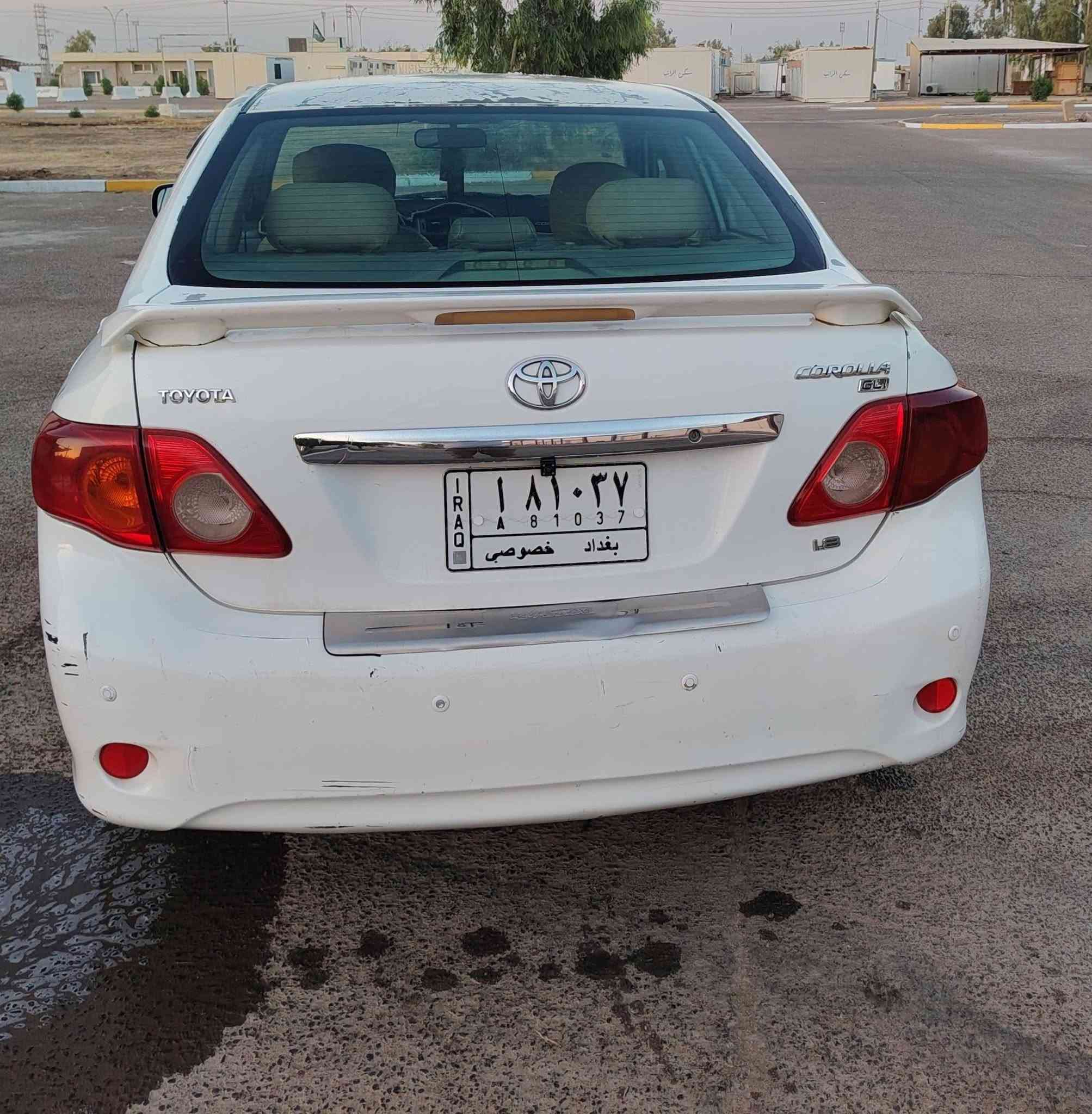 كورلا خليجي موديل ٢٠٠٩ بغداد مكفوله من الحادث مواصفات الخليجيه معروفه من فتحة الى غيرها ما عدا البصمه بيه بالباب السايق صبغ
وَشويه على الجاملغ يبه تكشير بالقماره كير مكينة تبريد خير من الله سياره مال بيت السعر ٩٥ وبيه مجال وقابل للمراوس اتصال ***********
