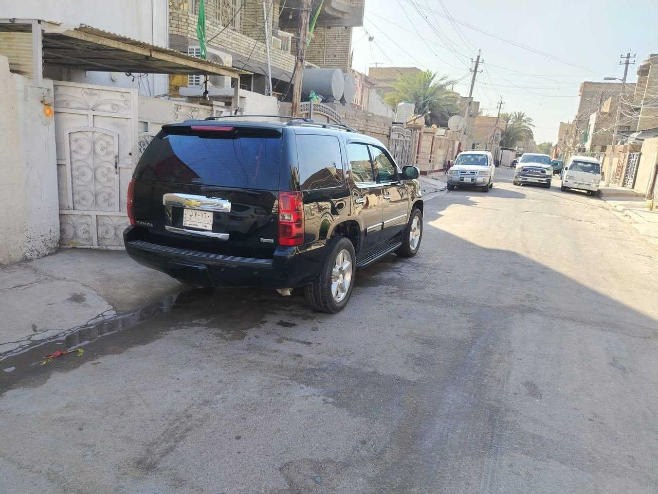 السلام عليكم تاهو 2011 خليجي داخل بيجي LT رقم بغداد/ فقط وكالة بيها صبغ شي قليل الباب الي خلف السائق كد شبرين منظومت تبريد كله جديد تخم تاير السيارة جاهزة من جميع النواحي وبالعافيه علي ياخذها. ه‍ ***********
السعر 95 العنوان بغداد م الصدر
مكلف بل نشر مكلف بل نشر
