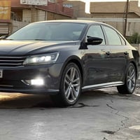 وبركاته  🔹 للبيع: فولكس فاغن باسات 2018 R-Line 🔹  🚗 المحرك: 2000 تيربو...